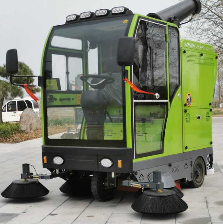 巴中道路清洁广泛应用电动环卫清扫车