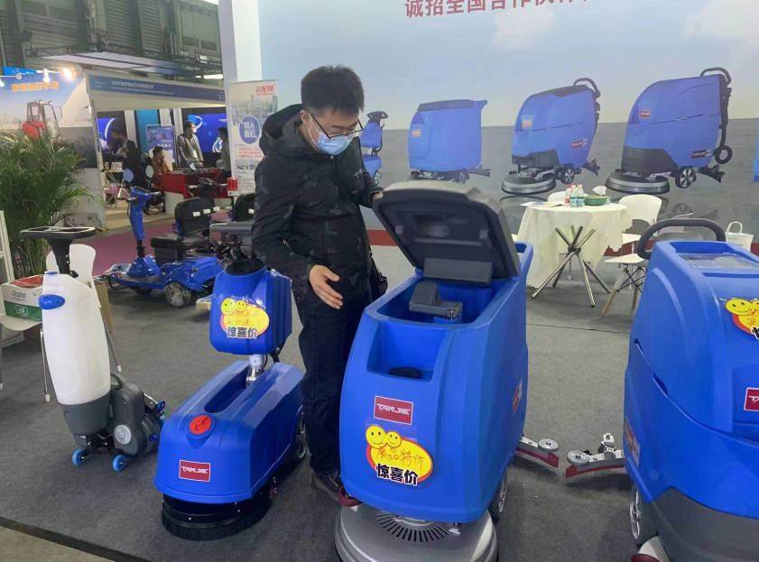 巴中坦洁洗地机公司致力于电动洗地机的生产、销售和服务百家