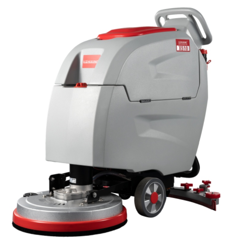 巴中坦洁手推式洗地机X510