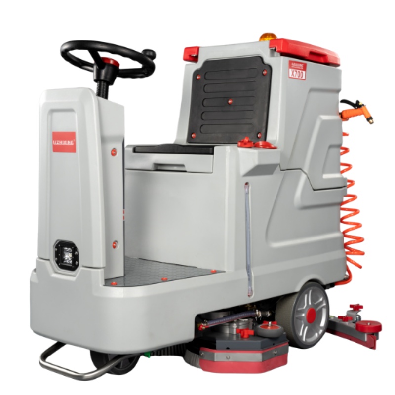 巴中坦洁全自动驾驶式洗地机X700