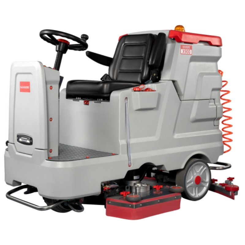 巴中坦洁驾驶式洗地机X900