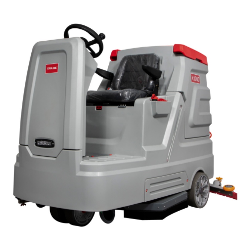 巴中坦洁大型驾驶式洗地机X1000