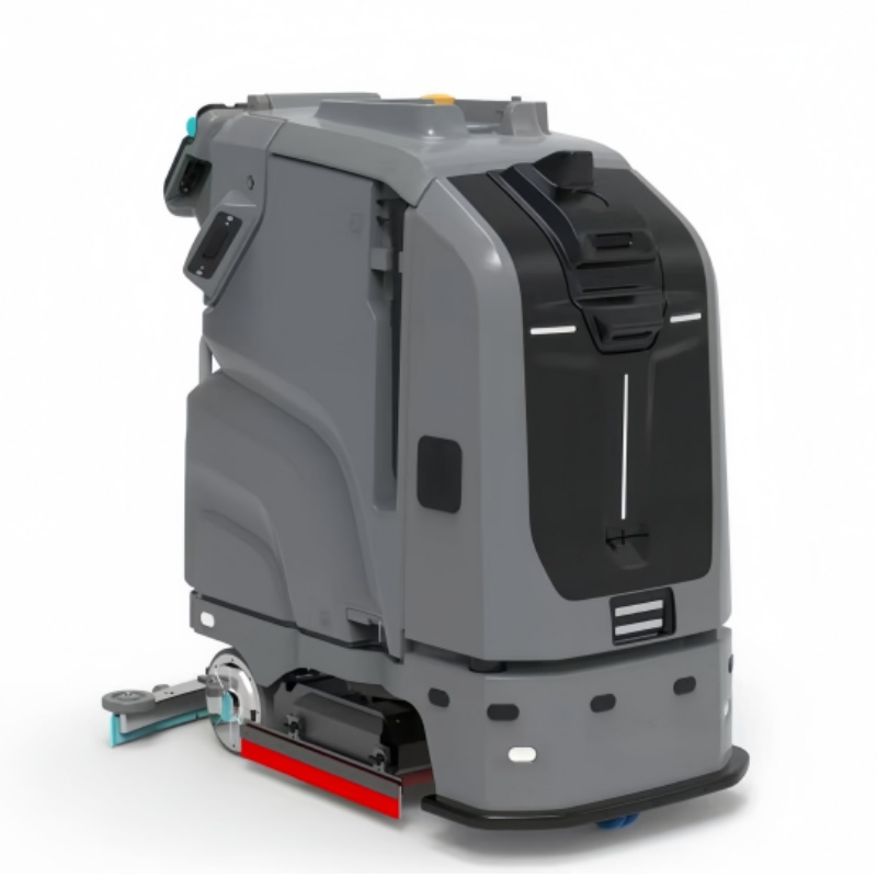 巴中坦洁无人驾驶洗地机T80